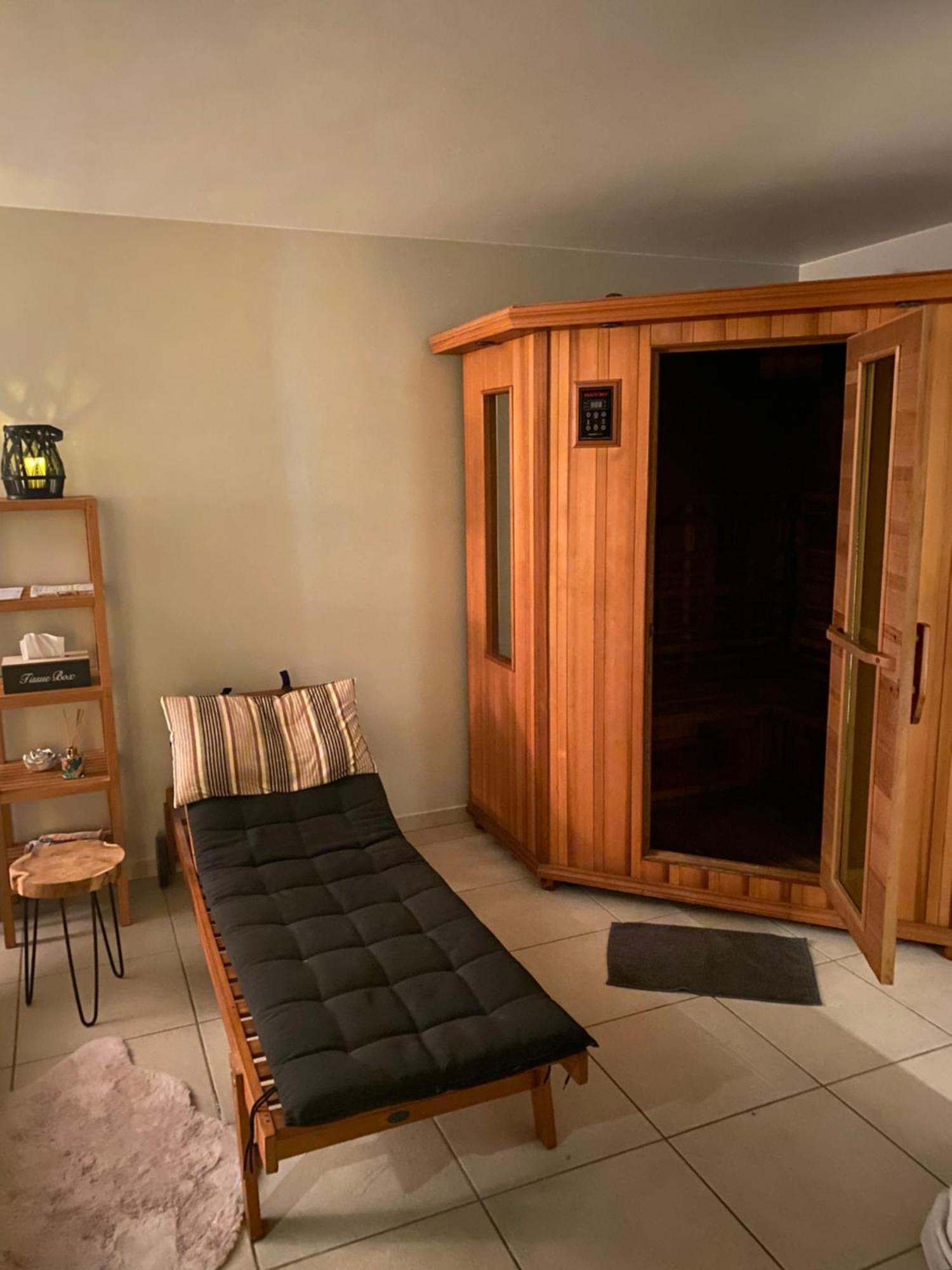 Le Petit Studio De L'Espace Bien Etre Libin Kültér fotó